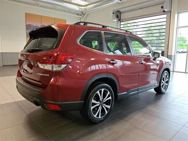 Photo of 2022 Crimson Red Pearl Subaru Forester