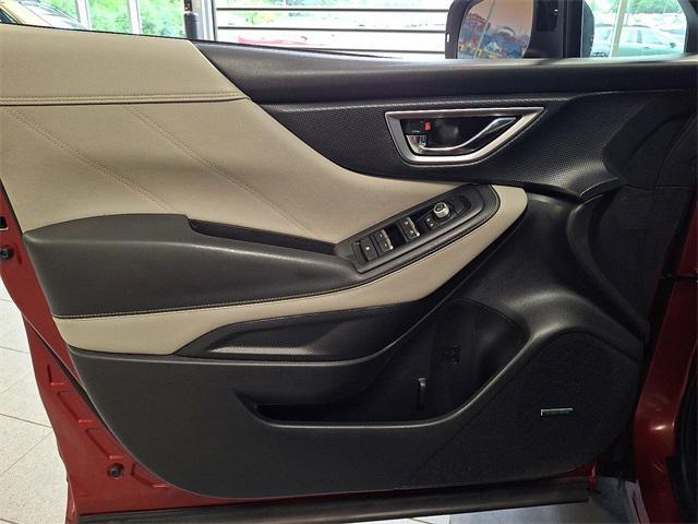 Photo of 2022 Crimson Red Pearl Subaru Forester