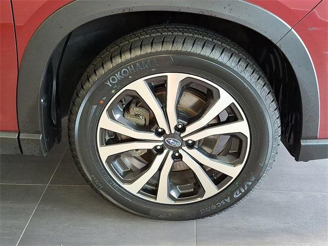 Photo of 2022 Crimson Red Pearl Subaru Forester