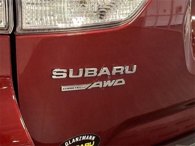 Photo of 2022 Crimson Red Pearl Subaru Forester