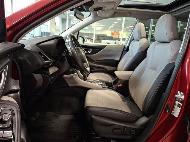 Photo of 2022 Crimson Red Pearl Subaru Forester