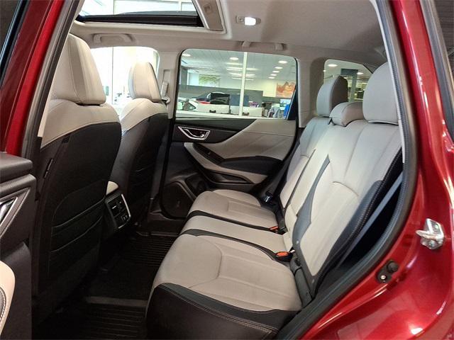 Photo of 2022 Crimson Red Pearl Subaru Forester