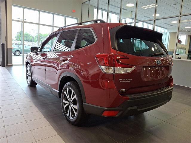 Photo of 2022 Crimson Red Pearl Subaru Forester