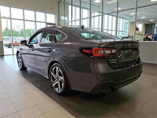 Photo of 2022 Magnetite Gray Metallic Subaru Legacy