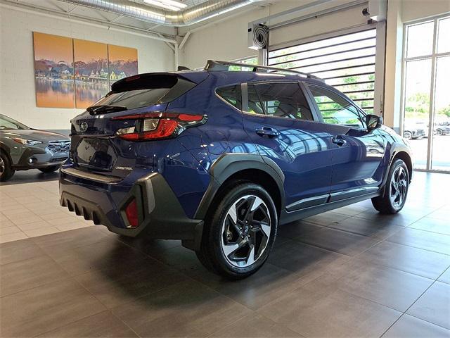 Photo of 2024 Sapphire Blue Pearl Subaru Crosstrek