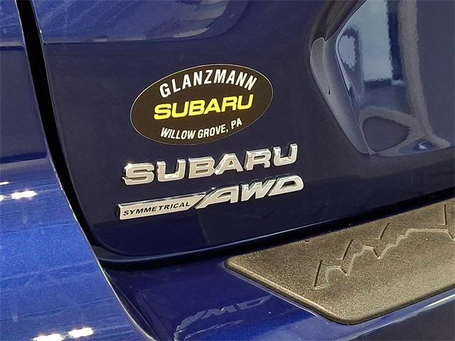 Photo of 2024 Sapphire Blue Pearl Subaru Crosstrek