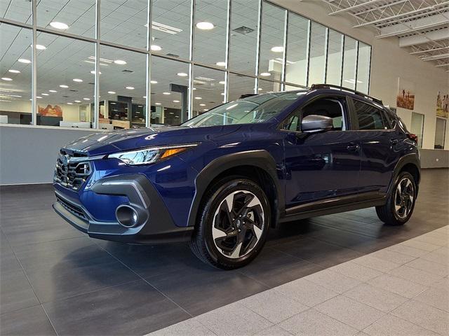 Photo of 2024 Sapphire Blue Pearl Subaru Crosstrek