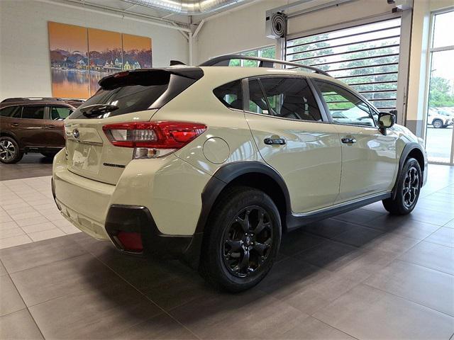 Photo of 2023 Desert Khaki Subaru Crosstrek