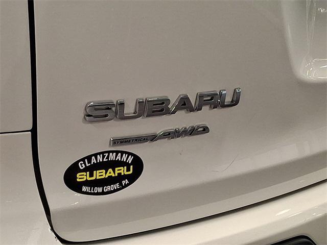 Photo of 2024 Crystal White Pearl Subaru Ascent