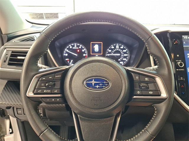 Photo of 2024 Crystal White Pearl Subaru Ascent