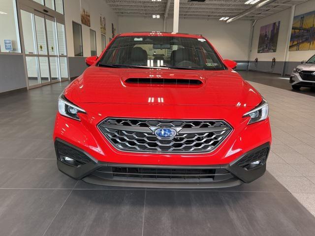 Photo of 2022 Ignition Red Subaru WRX