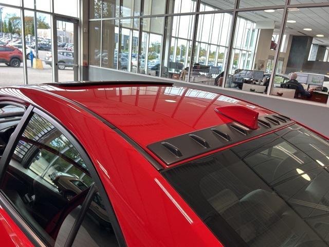 Photo of 2022 Ignition Red Subaru WRX