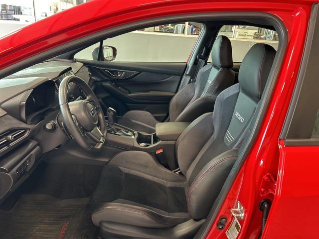 Photo of 2022 Ignition Red Subaru WRX