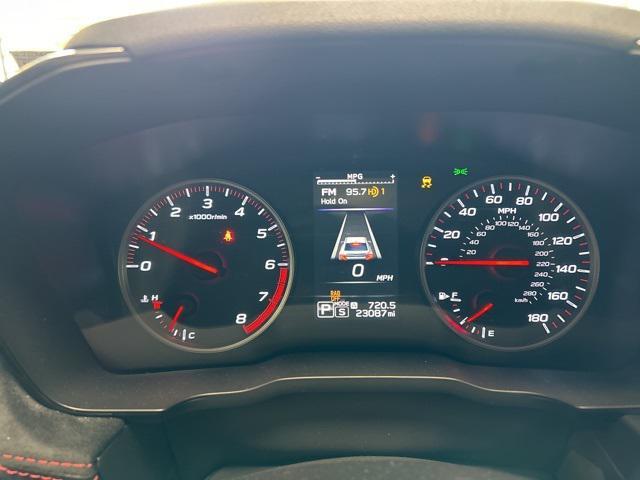 Photo of 2022 Ignition Red Subaru WRX