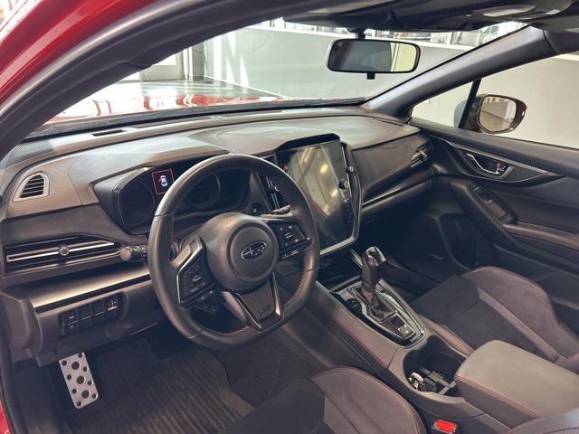 Photo of 2022 Ignition Red Subaru WRX