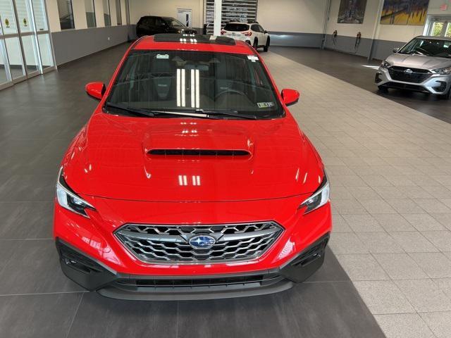 Photo of 2022 Ignition Red Subaru WRX
