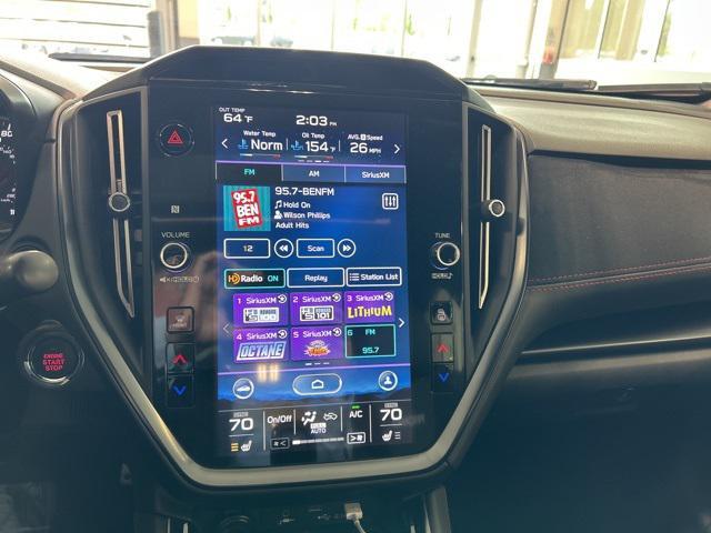 Photo of 2022 Ignition Red Subaru WRX