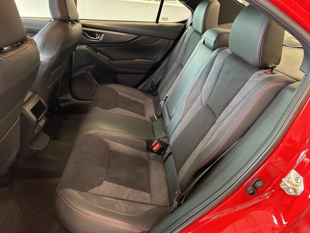 Photo of 2022 Ignition Red Subaru WRX