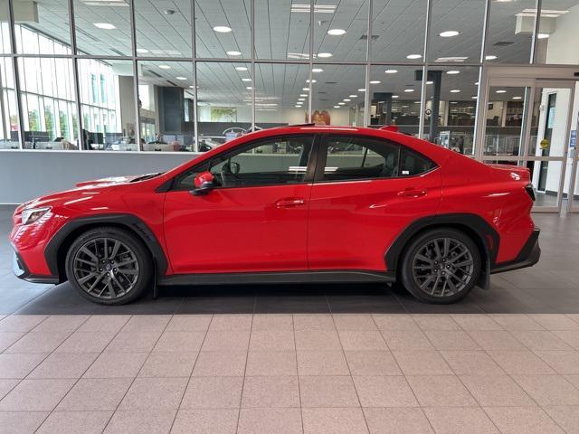 Photo of 2022 Ignition Red Subaru WRX
