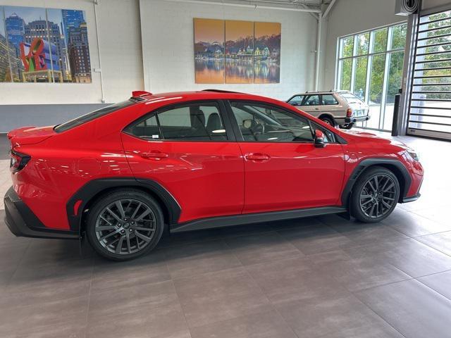 Photo of 2022 Ignition Red Subaru WRX