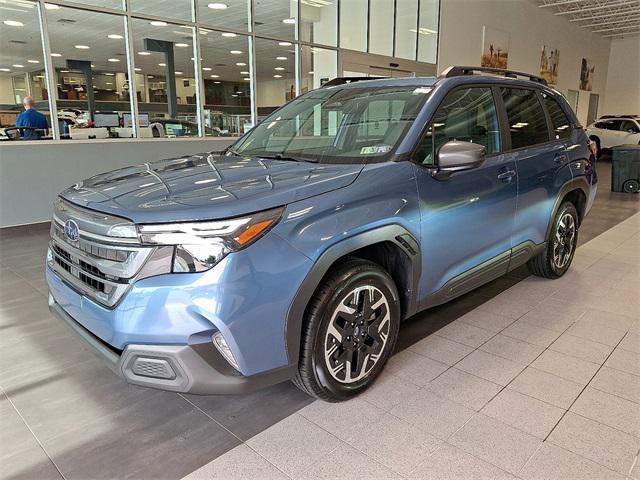Photo of 2025 Horizon Blue Pearl Subaru Forester