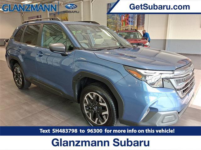 Photo of 2025 Horizon Blue Pearl Subaru Forester