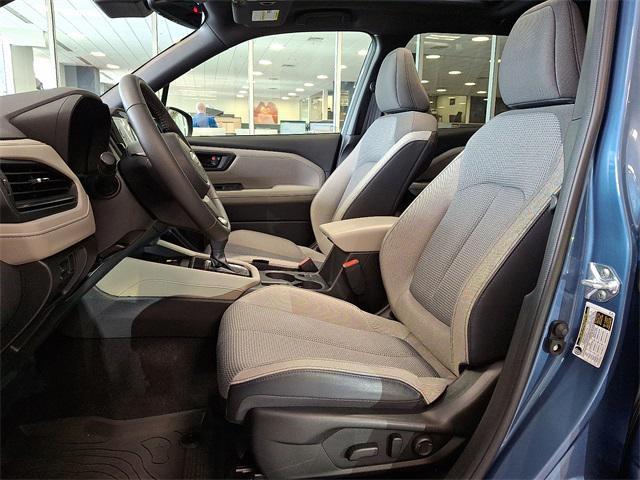 Photo of 2025 Horizon Blue Pearl Subaru Forester