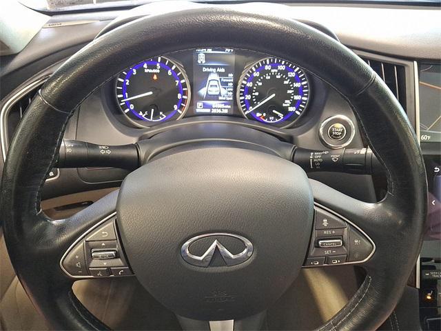 Photo of 2014 Chestnut Bronze INFINITI Q50