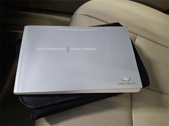 Photo of 2014 Chestnut Bronze INFINITI Q50