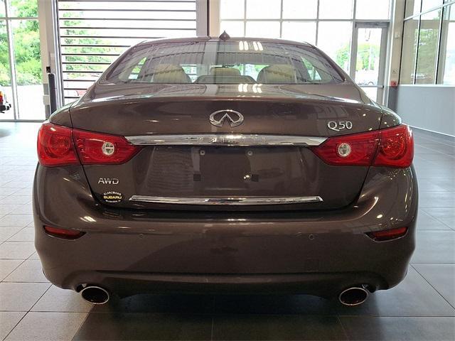 Photo of 2014 Chestnut Bronze INFINITI Q50