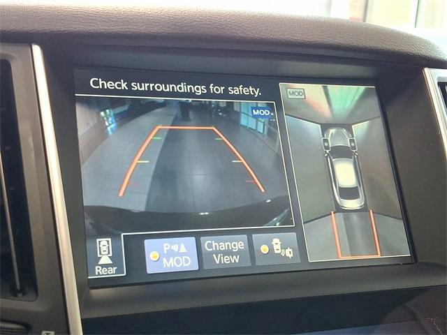 Photo of 2014 Chestnut Bronze INFINITI Q50