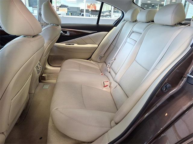 Photo of 2014 Chestnut Bronze INFINITI Q50