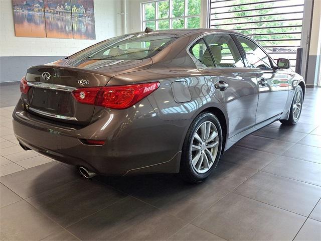 Photo of 2014 Chestnut Bronze INFINITI Q50