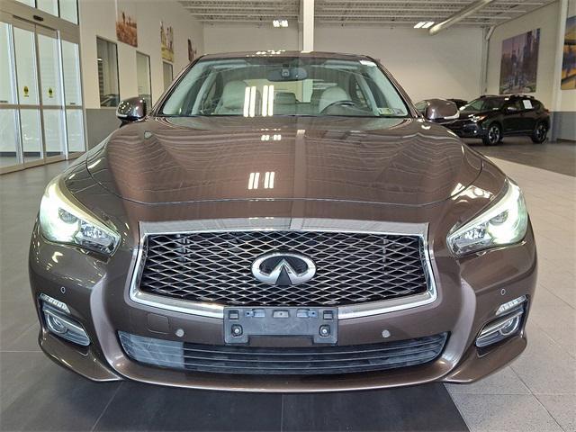 Photo of 2014 Chestnut Bronze INFINITI Q50