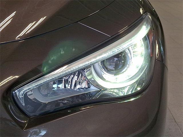 Photo of 2014 Chestnut Bronze INFINITI Q50