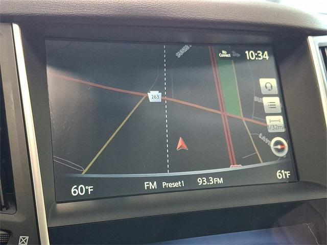 Photo of 2014 Chestnut Bronze INFINITI Q50