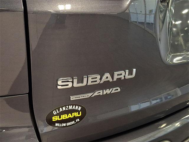 Photo of 2024 Magnetite Gray Metallic Subaru Ascent