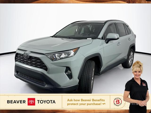 Photo of 2021 Lunar Rock Toyota RAV4