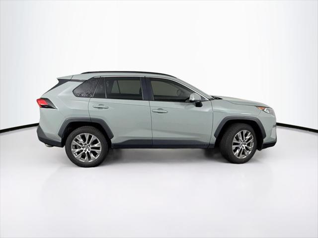 Photo of 2021 Lunar Rock Toyota RAV4