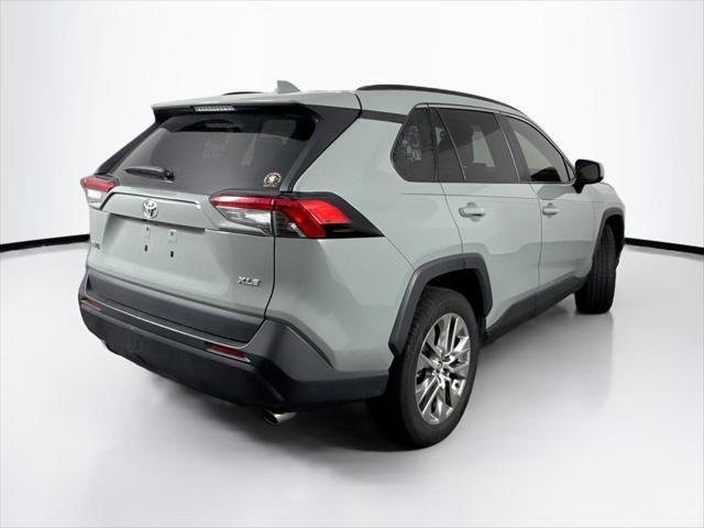 Photo of 2021 Lunar Rock Toyota RAV4