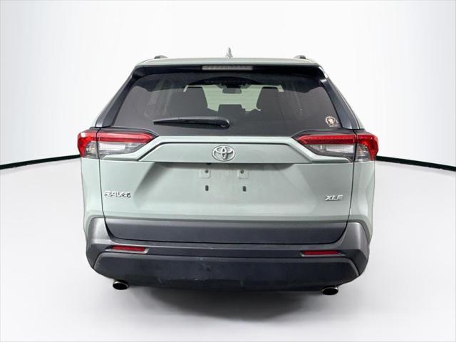 Photo of 2021 Lunar Rock Toyota RAV4