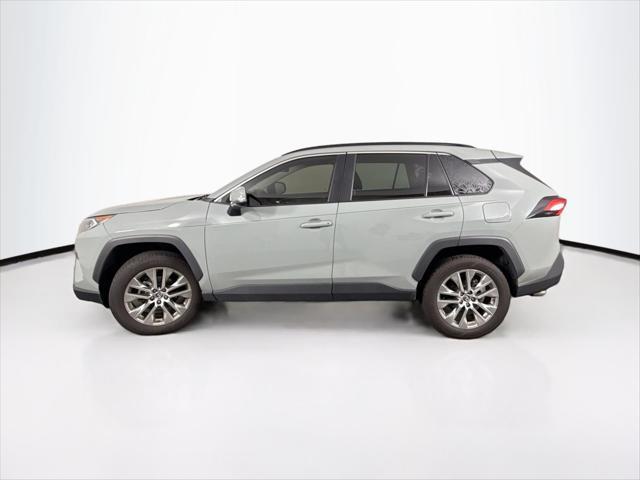 Photo of 2021 Lunar Rock Toyota RAV4