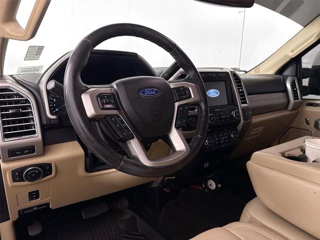 Photo of 2017 Blue Jeans Metallic Ford F-250