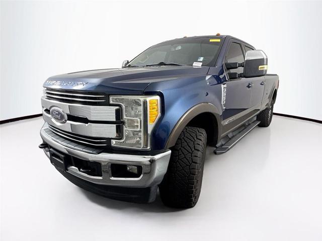 Photo of 2017 Blue Jeans Metallic Ford F-250