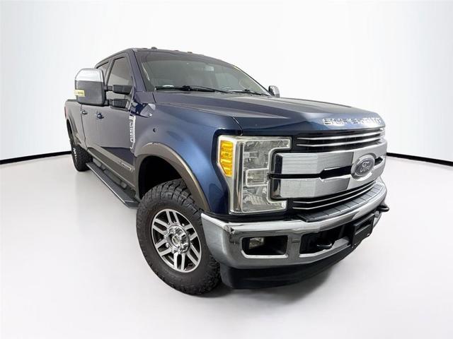 Photo of 2017 Blue Jeans Metallic Ford F-250