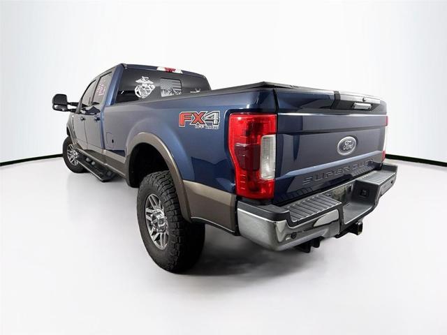 Photo of 2017 Blue Jeans Metallic Ford F-250