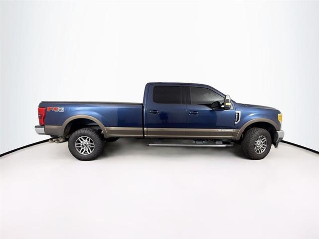 Photo of 2017 Blue Jeans Metallic Ford F-250