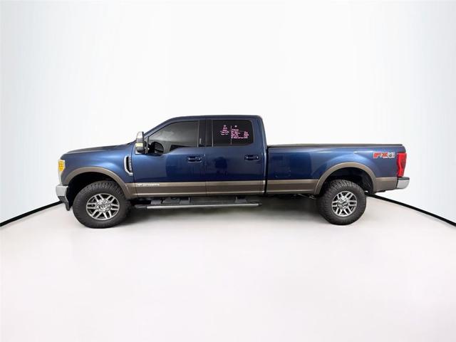 Photo of 2017 Blue Jeans Metallic Ford F-250