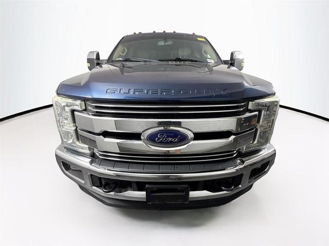 Photo of 2017 Blue Jeans Metallic Ford F-250