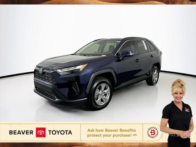 2022 Toyota Rav4 Hybrid